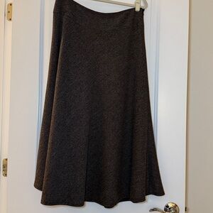 Michael Kors brown A-Line Skirt